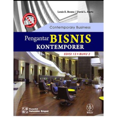 

Pengantar Bisnis Kontemporer edisi 13 buku 2 by Louis E Boone
