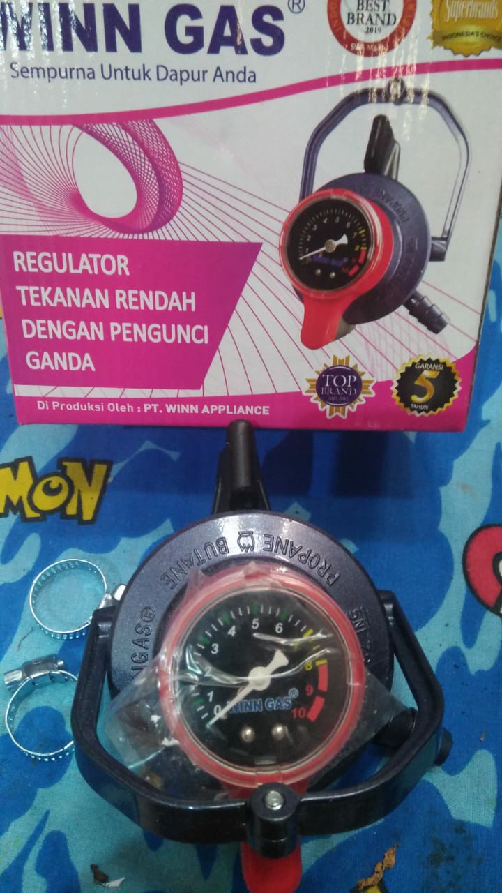 Klem Selang 7per 8 Inchi Untuk Selang Lpg