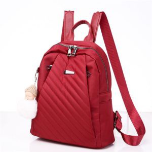 CR 7312 LT 1016 RISCE TAS RANSEL NYLON IMPORT GANTUNGAN BABY WANITA CEWEK PEREMPUAN JAKARTA BATAM