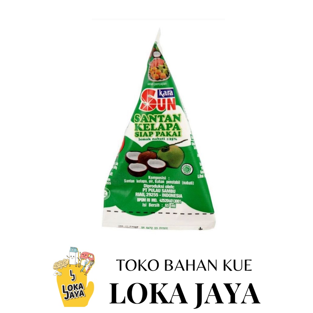 

SUN KARA SANTAN KELAPA 65 ML