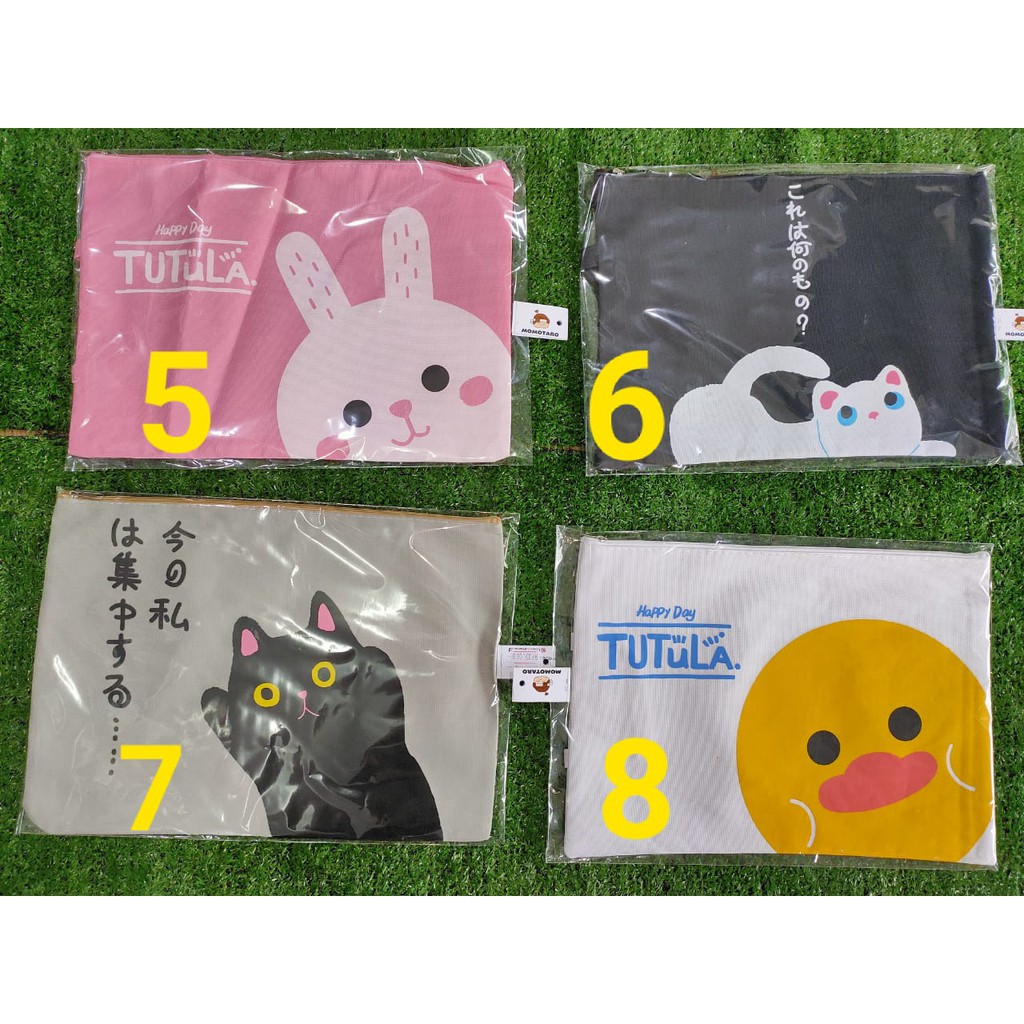 TAS POUCH KARAKTER LUCU KAWAII