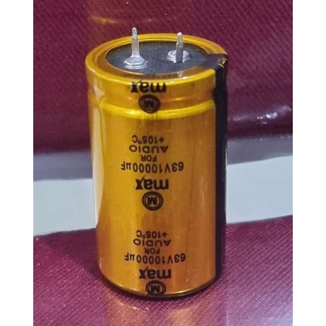 Elco 10000uf 63v Max