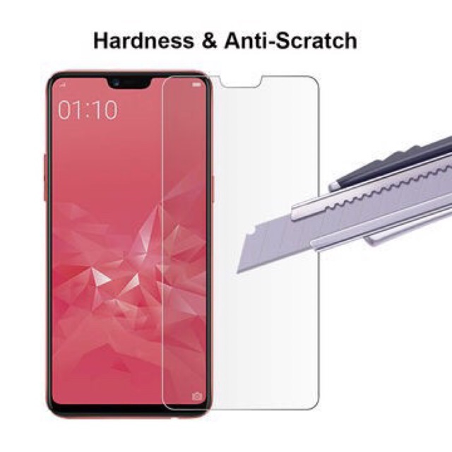 Pelindung Layar Tempered Glass Untuk Oppo A37 A57 A77 A83 A3S A5S A7 R9S R17 Pro R11 F5 F7 F9 F1 F3 Plus F11 Pro R9