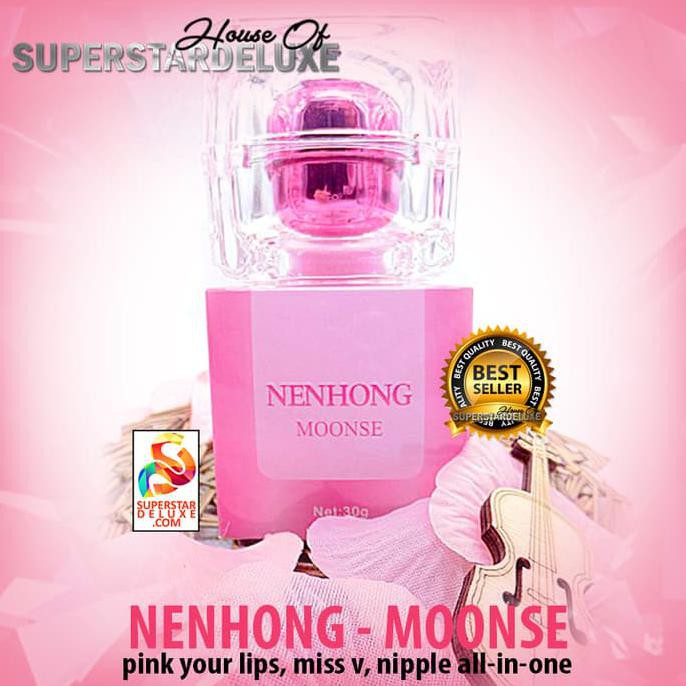 New Product Nenhong - Pemerah Bibir Alami Dari Korea (Original) Free Ongkir