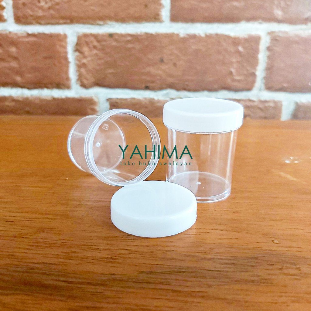 POT  Jar Plastik /Toples