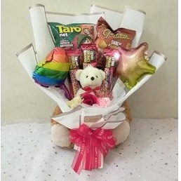 

Buket snack