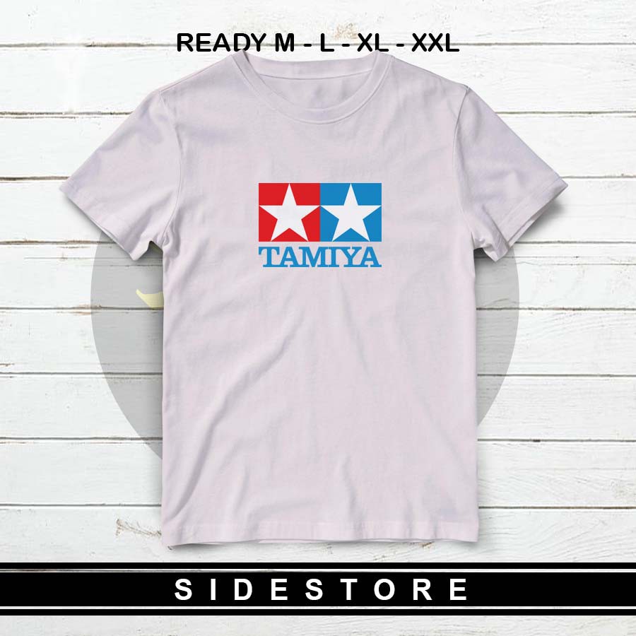 KAOS TAMIYA - TAMIYA - KAOS DISTRO UNISEX