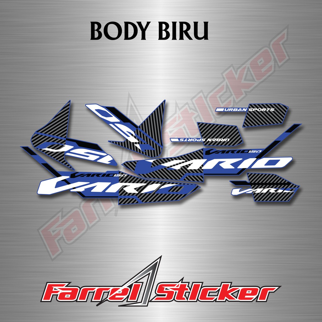 stiker vario 150 thailand striping sticker vario 150 malaysia