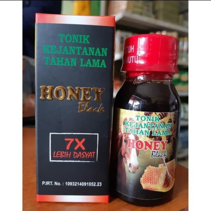 

madu tonik / madu black honey / honey black