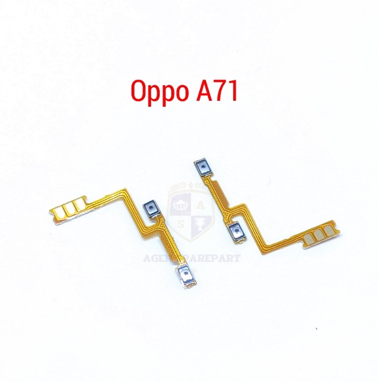 FLEXIBEL - FLEXIBLE TOMBOL VOLUME OPPO A71