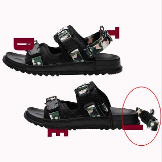  Ukuran  Besar 45  46 Sandal  Pria  Hitam Camou Kasual Ringan 