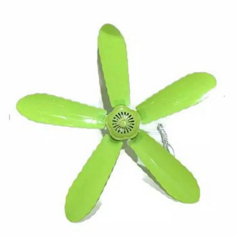 Kipas Angin Gantung Kyzuku (5baling) 27watt/30watt/35w - mini fan 27watt/30watt/35watt - kipas gantung 27watt/30watt/35watt