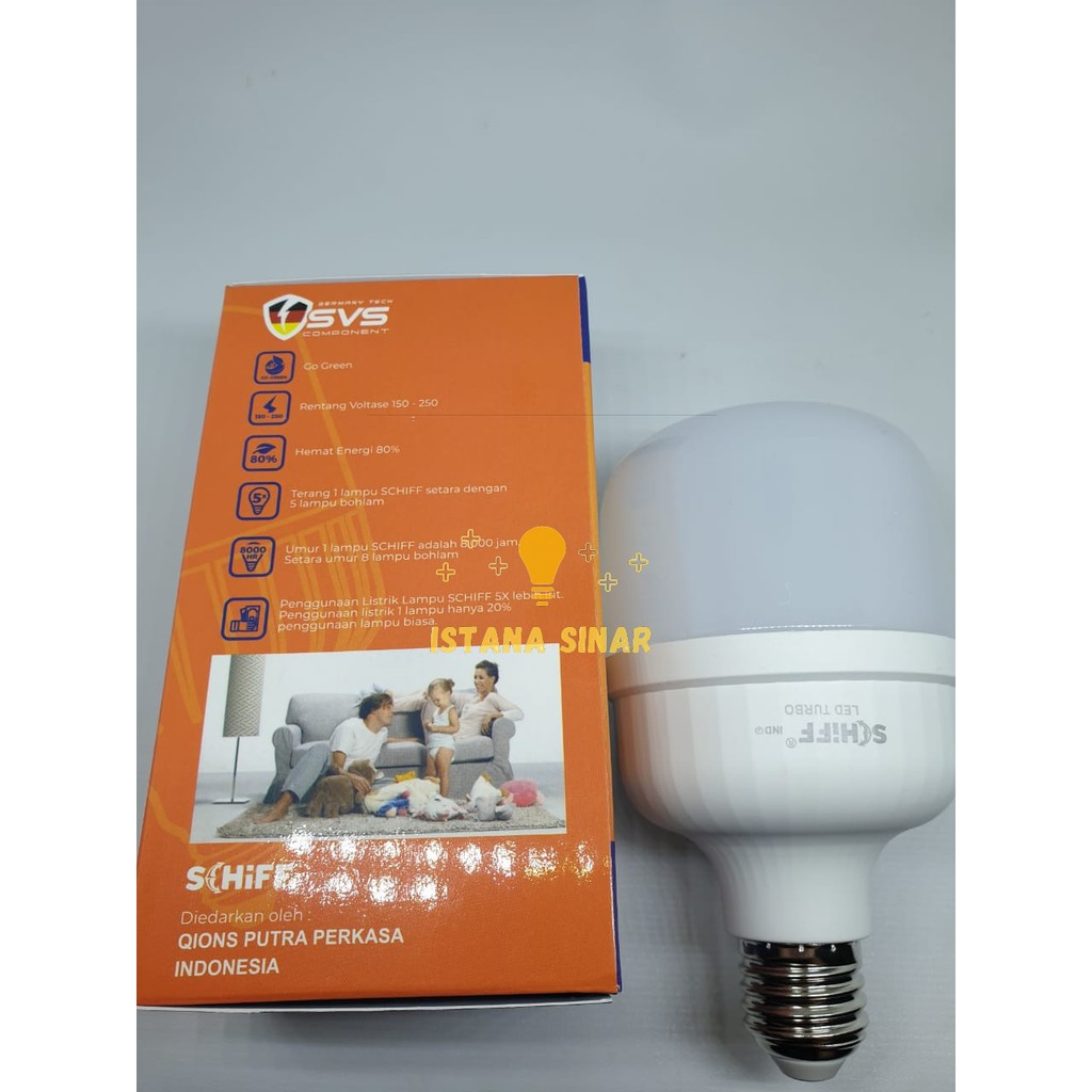 Schiff LED 20 watt / 20w Premium series Sijempol Lampu LED Bergaransi