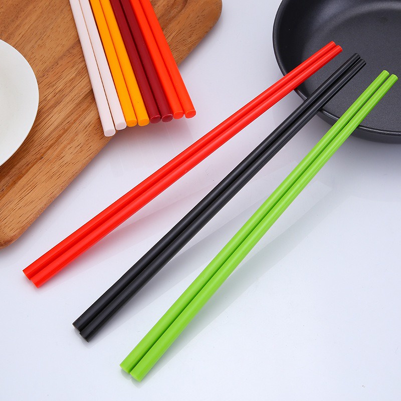 [DEASTORE] [SEPASANG] SUMPIT MELAMIN / SUMPIT MIE / CHOPSTICK MELAMIN WARNA