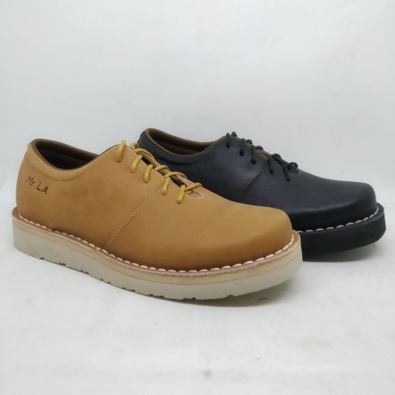 Sepatu Mr.LA kulit asli original 3012 WR