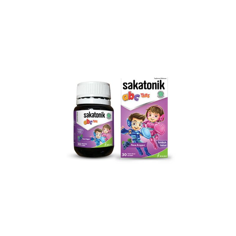 Sakatonik ABC 30 Tablet Tablet Hisap