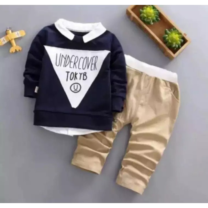 SET SWEATER KRAH TOKYO  TERLARIS BAJU ANAK LAKI LAKI BAJU ANAK PEREMPUAN JAKET ANAK TERMURAH 1-5 THN BISA PILIH WARNA HARGA GROSIR