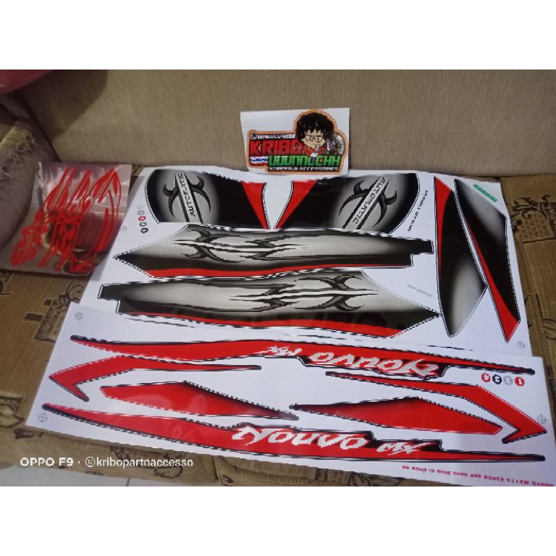 striping Nouvo MX 2008