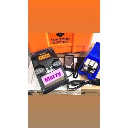 SUMITOMO T400S t400 FTTH FUSION SPLICER JAPAN ORIGINAL