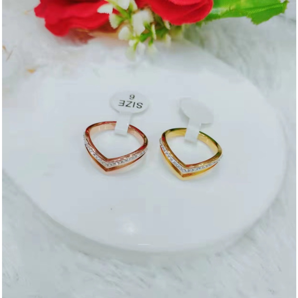 Set Titanium Perhiasan Gelang/cincin Jewellery