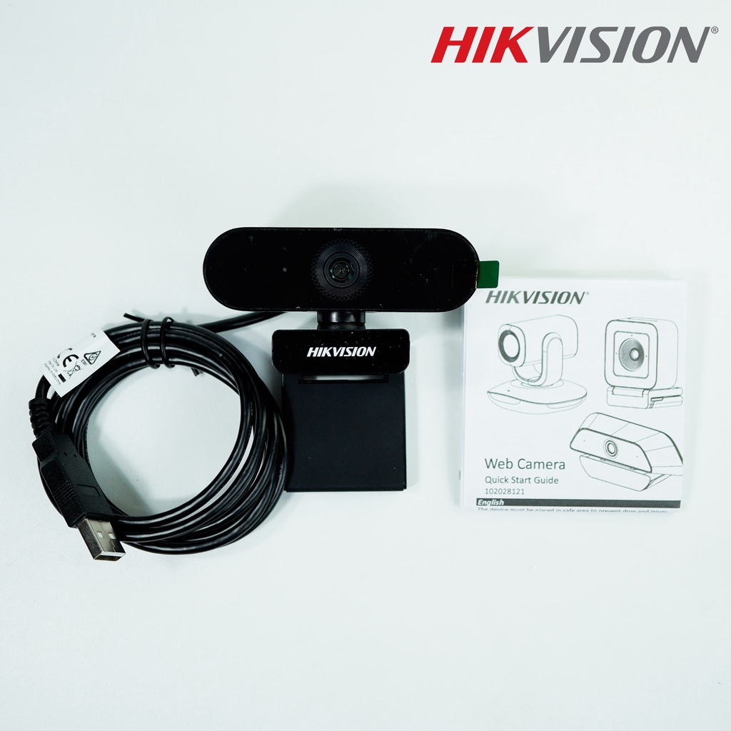 WEBCAM BELAJAR ONLINE WEBCAM HIKVISION 2MP 1080P U02 GARANSI RESMI