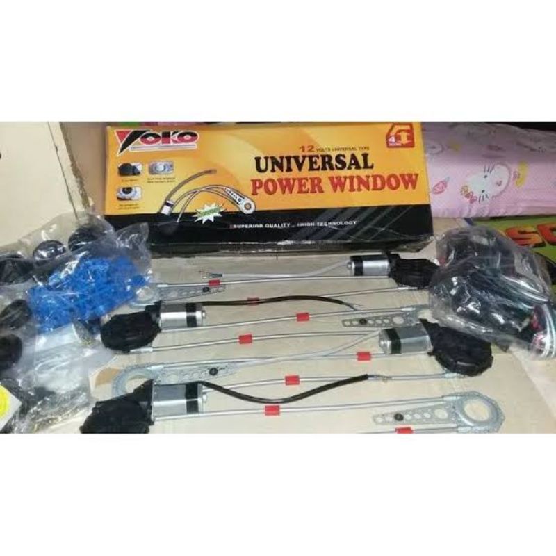 POWER WINDOW YOKO UNIVERSAL BISA UNTUK SEMUA JENIS MOBIL