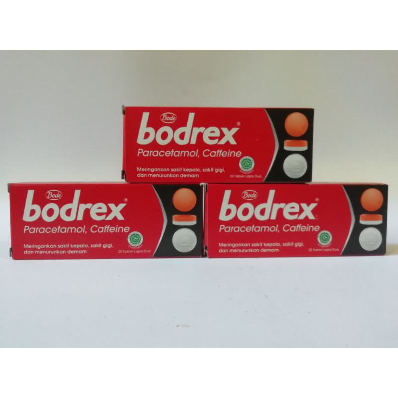 BODREX OBAT SAKIT KEPALA