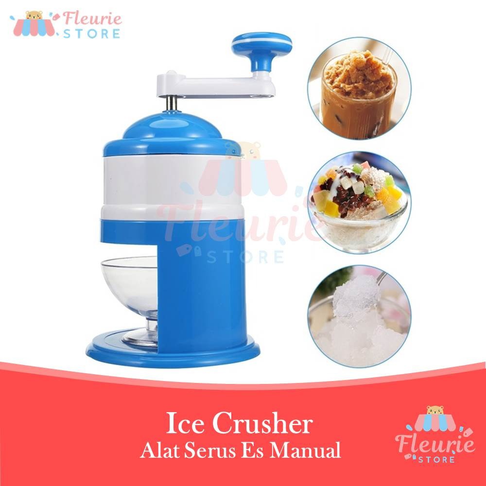 Ice Crusher - Alat Serut Es Manual Putar | Shopee Indonesia