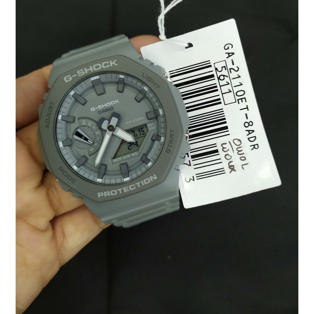 Jam Tangan G-Shock GA-2110ET-8ADR Original