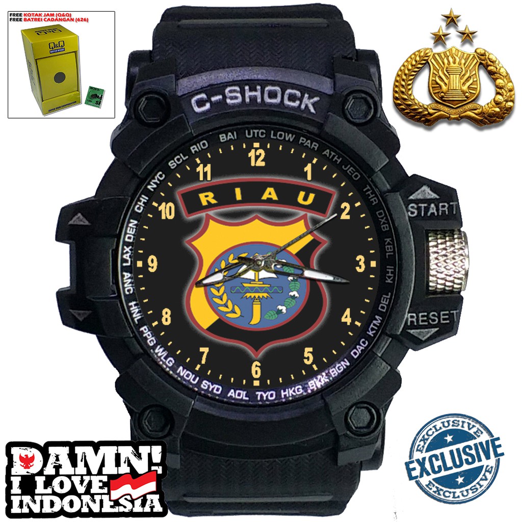 (EXCLUSIVE) JAM TANGAN POLDA RIAU