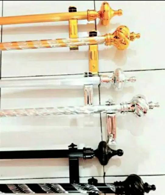 BATANG GORDEN FULL SET MURAH GROSIR BATANG BESI GORDEN