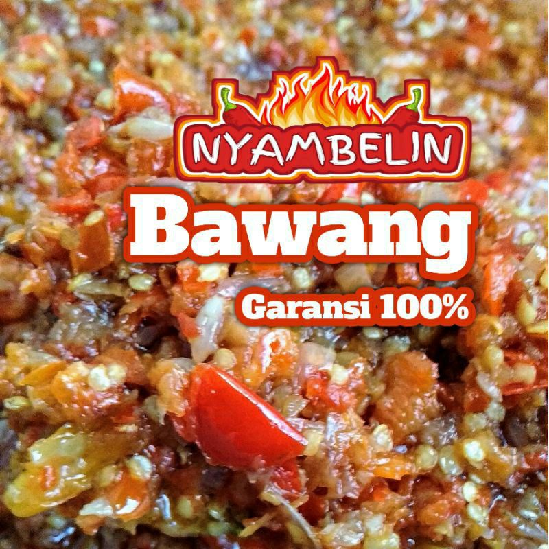 SAMBAL BAWANG SACHET NYAMBELIN RAJANYA SAMBAL PRAKTIS