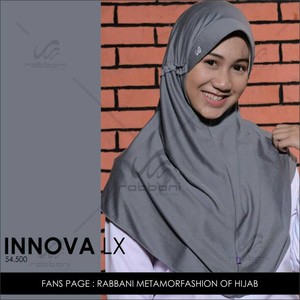 TERLARIS Rabbani Kerudung Innova LX Jilbab Serut Anak Sekolah Terbaru Asli Original