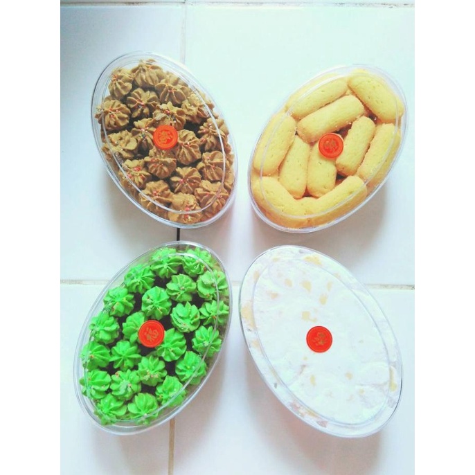 

PAKET KUE KERING HOMEMADE / PANDAN / MOCCA /PUTRI SALJU / LIDAH KUCING XCD521XS