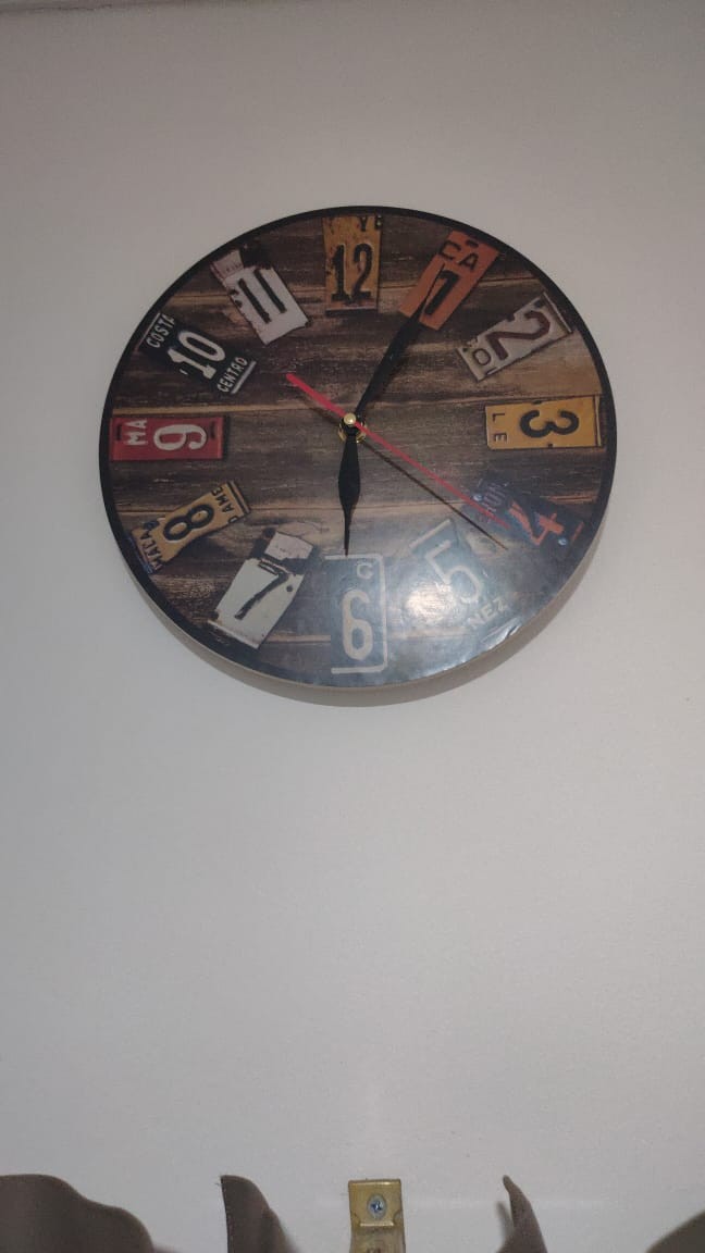 67 Jam Dinding  Unik Hiasan  Interior Ruang Model Retro 