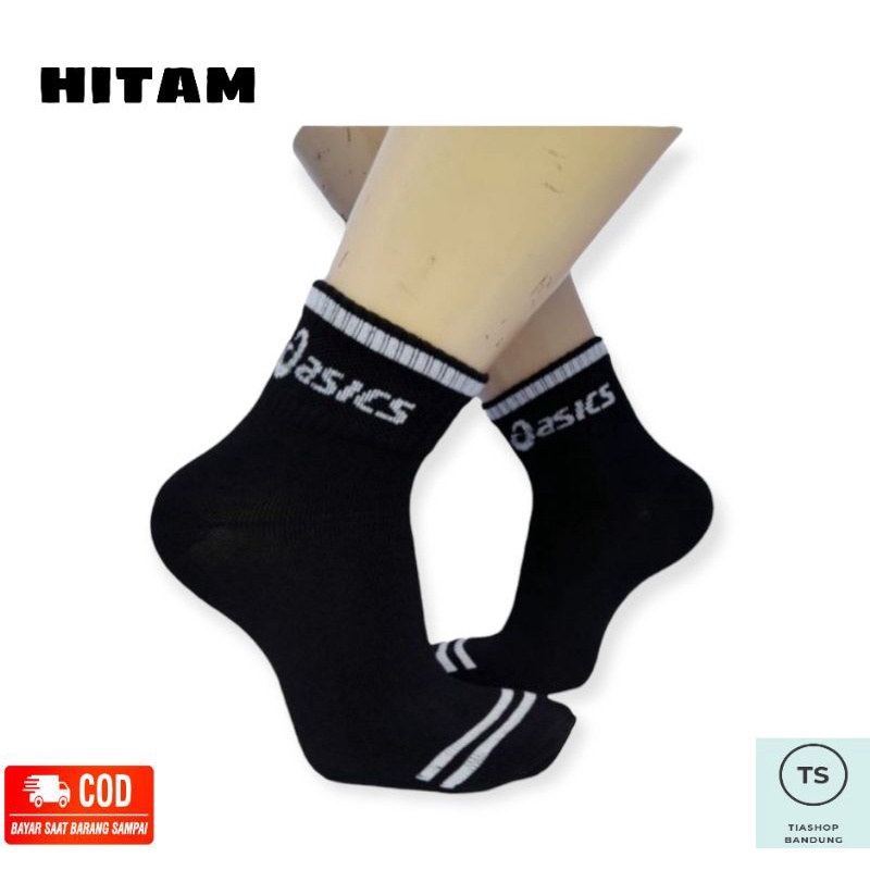 Kaos Kaki Olahraga A6 Pendek || Kaos Kaki Sport Pria dan Wanita || Kaos Kaki Voli