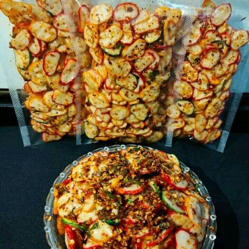 Jual Seblak Cikruh 100gr Pedas Asin Bumbu Rempah Izin Pirt Shopee