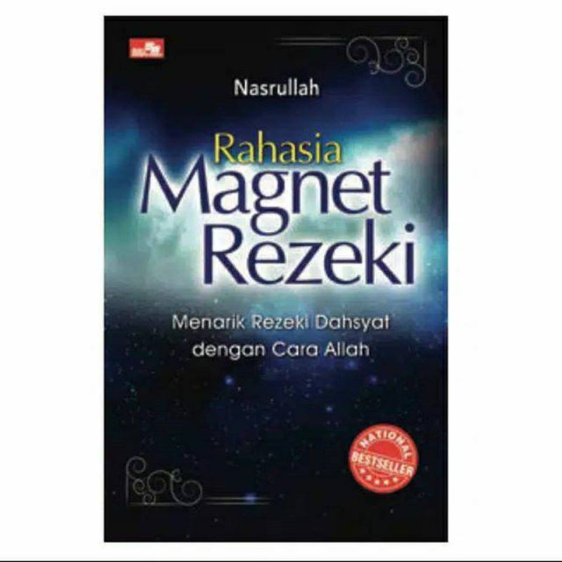 Ready Buku Rahasia Magnet Rezeki Karya Ustadz Nasrullah Shopee Indonesia