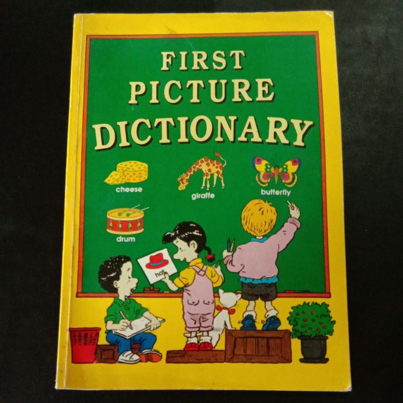 First Picture Dictionary