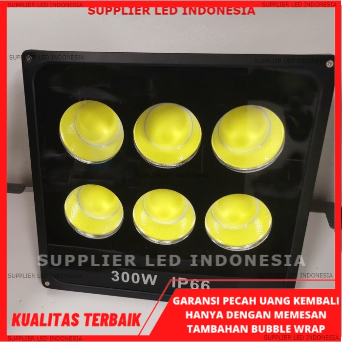 LAMPU SOROT LED COB 300 WATT KAP / Flood light cob / Lampu Sorot COB 300w 300 W