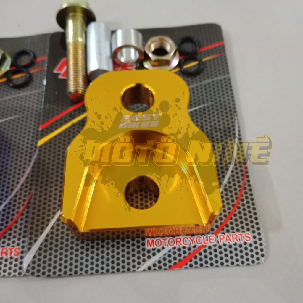 peninggi shock atas motor matic raiser shockbreaker belakang full cnc beat vario scoopy mio nouvo