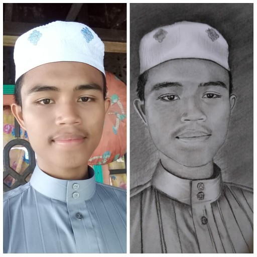 Lukisan Tangan Sketsa Dan Karikatur Wajah