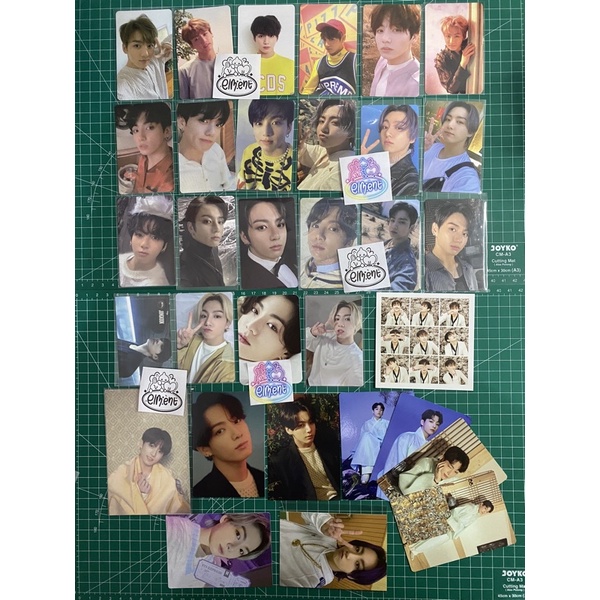 PHOTOCARD PC JUNGKOOK JK RPC RANDOM BE ESS PERSONA 1 2 3 4 HER L O V E MOTS 7 VER 1 2 3 4 WINGS YNWA