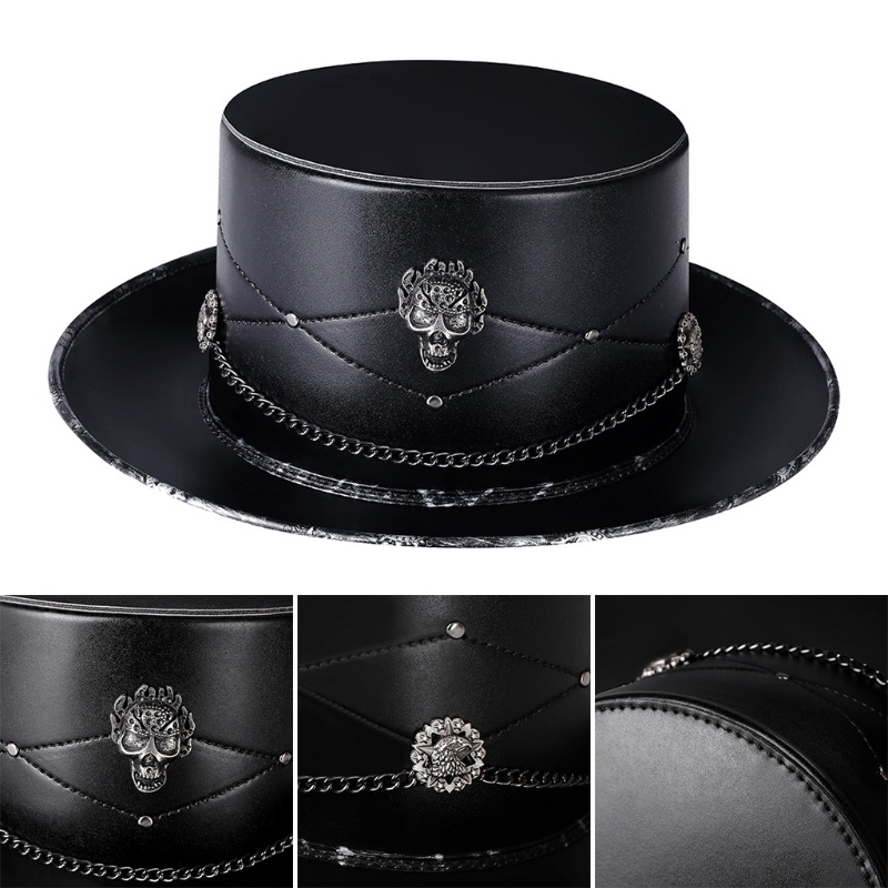 Topi Doctor Plague Gaya Steampunk Untuk Kostum Halloween