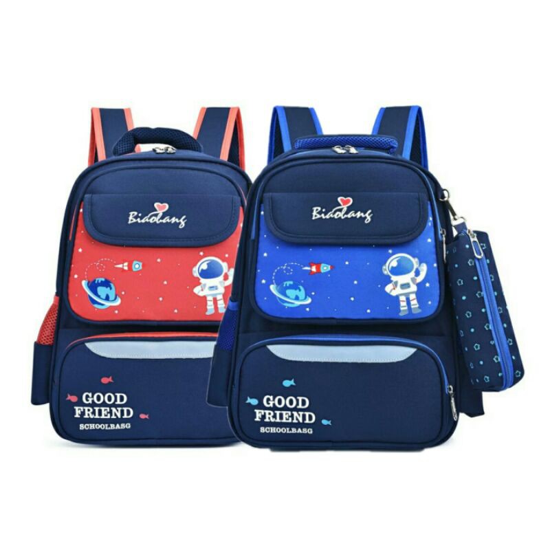 TAS RANSEL ANAK SEKOLAH LAKI LAKI PEREMPUAN PG PAUD TK SD ASTRONOT