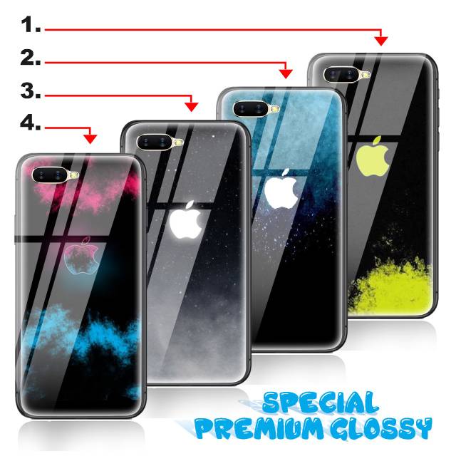 Marinstore case logo Apple iphone all type semua brand