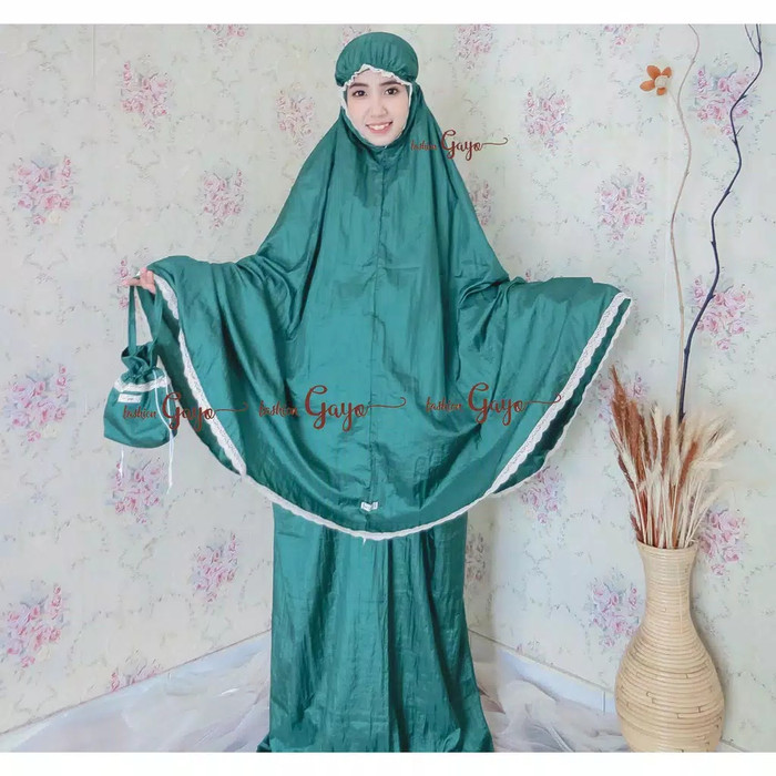 TERLARIS MUKENA PARASUT DEWASA / MUKENA GAYO FASHION / MUKENA MURAH