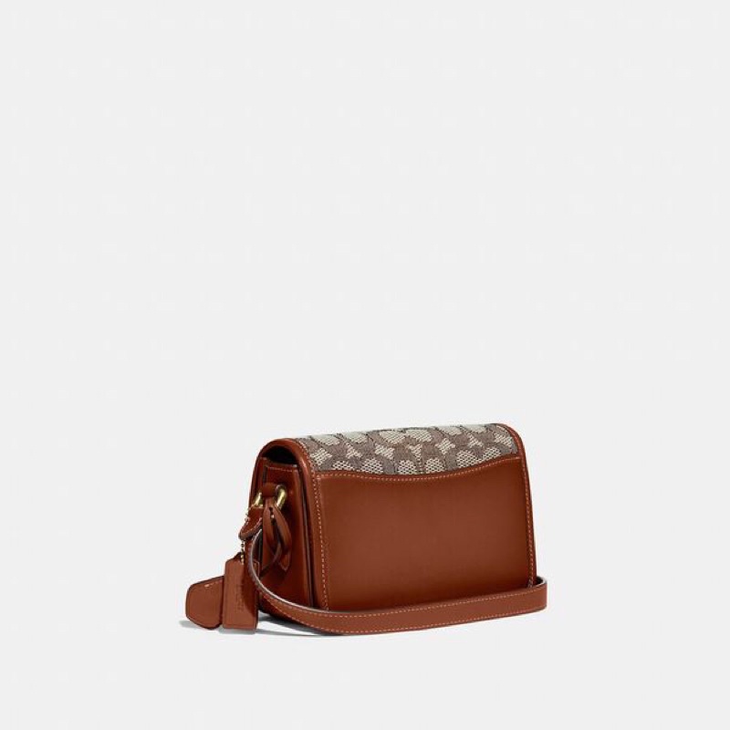 Coach Studio Shoulder Bag In Signature Canvas (C6639)