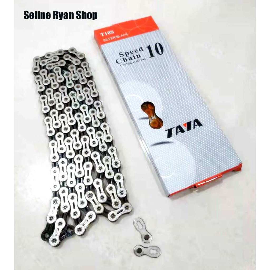 Rantai Sepeda 10 Speed CHROME