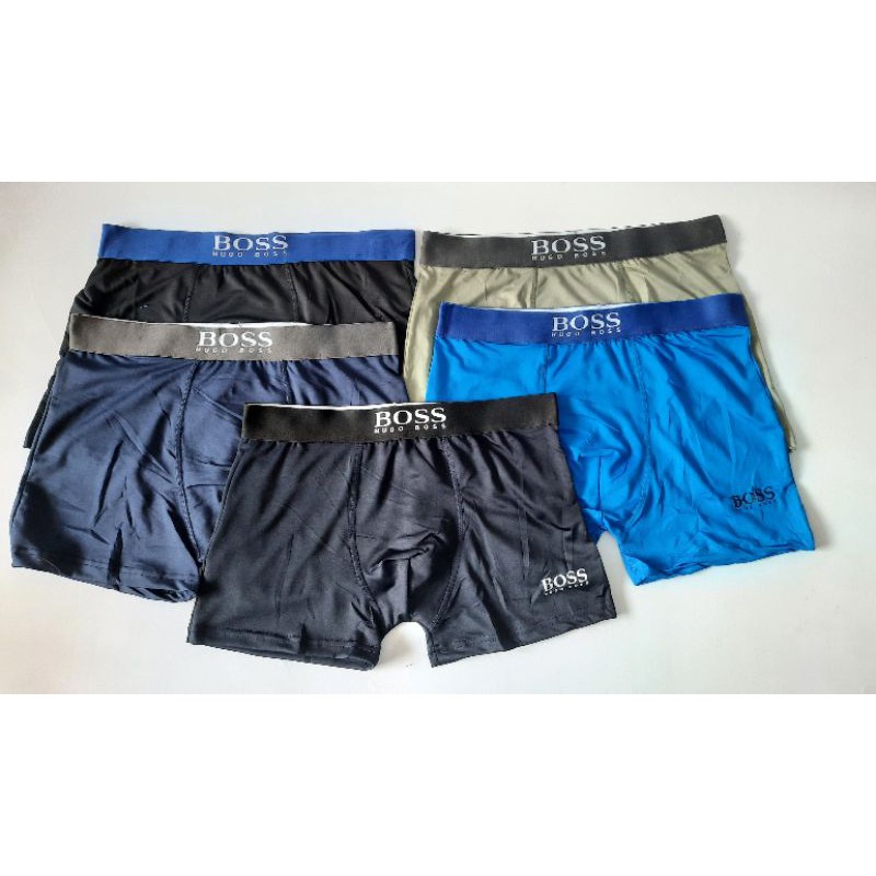 celana dalam boxer pria Hu90 import